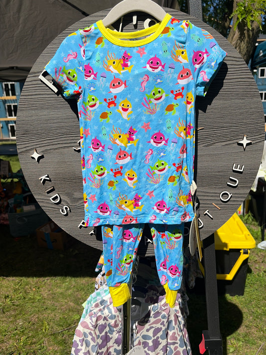 Shark pant set