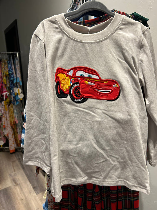Red Car pant set