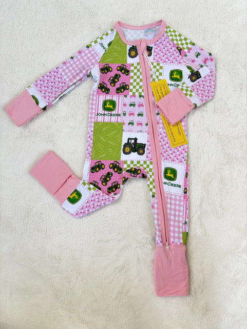 Girls John Deere Zippie