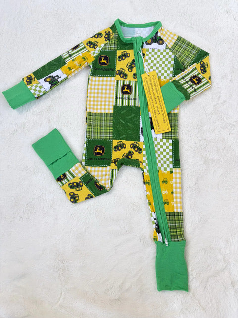 Boys John Deere: 0-3month Zippie