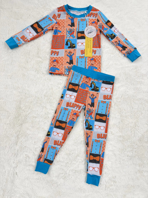 Blippi Long Sleeve Set- 3T