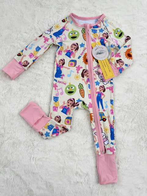 Ms. R and Friends Zippie