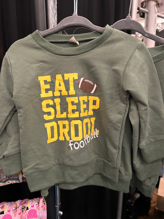Eat, Sleep, Drool- Packers