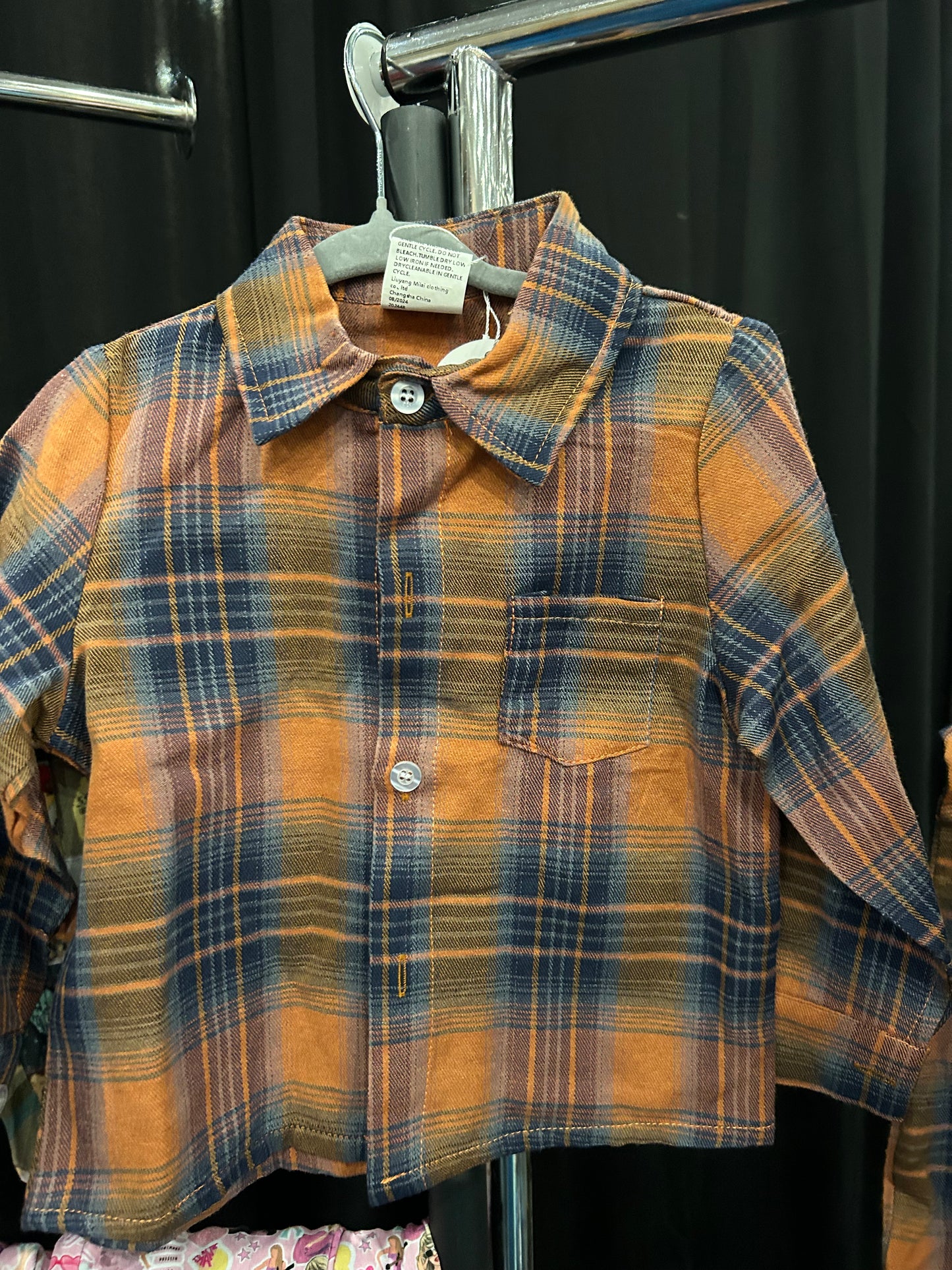 Boys Flannel