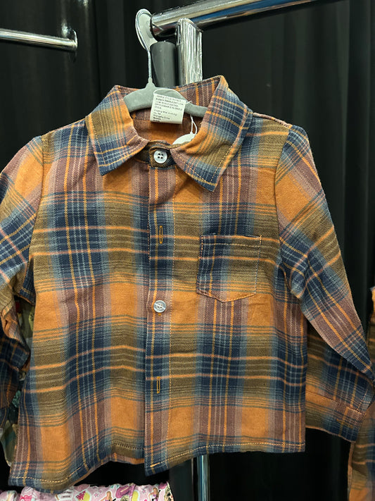 Boys Flannel