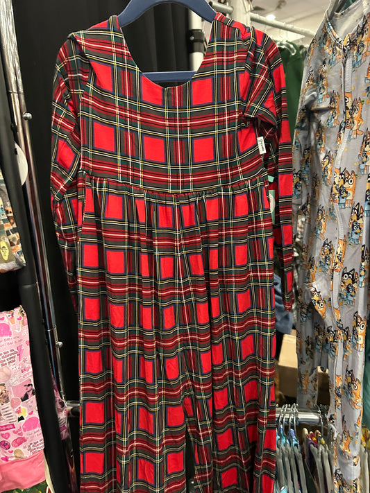 Plaid Romper