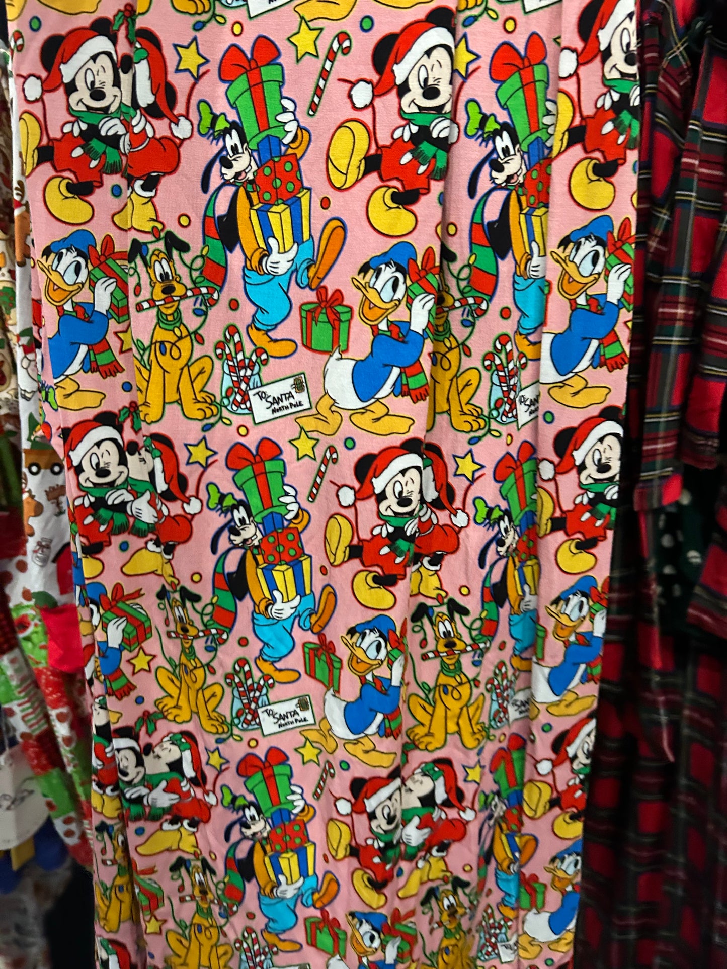 Disney Adult Christmas Pants