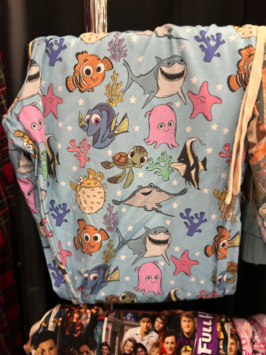 Finding Nemo Adult Joggers- Small