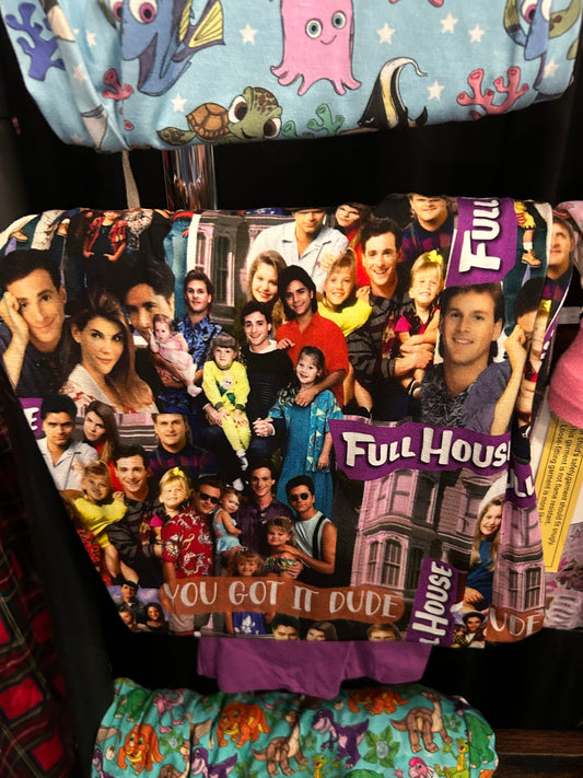 Full House Adult Jogger- Small