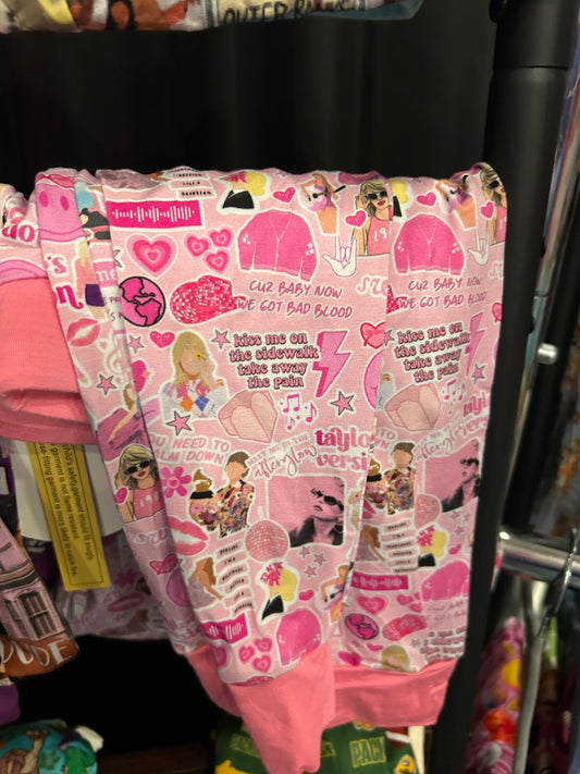 Taylor Swift Adult Jogger- Small