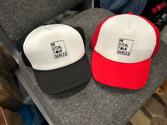 Mr. Steal Your Snacks Hat (children)
