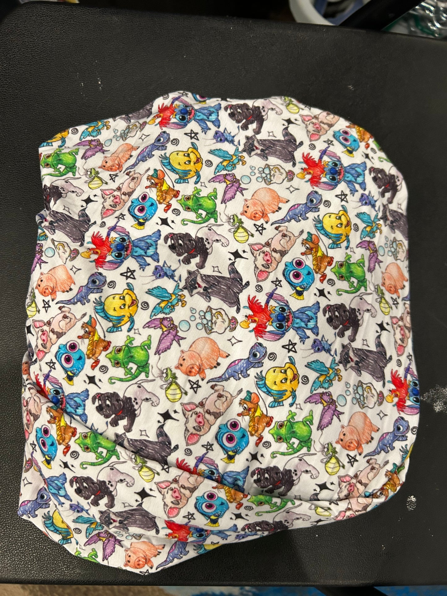 Disney Sidekicks Crib Sheet