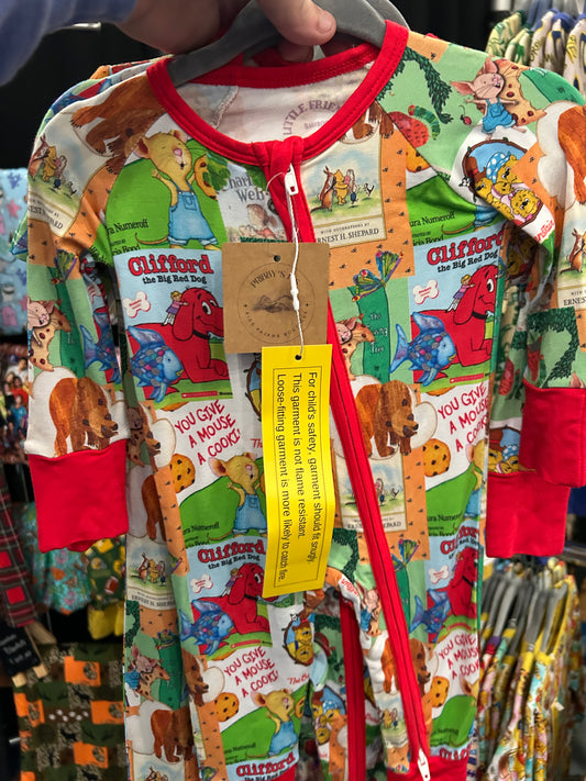 Classic Storybook Zippies and 18-24month pant set