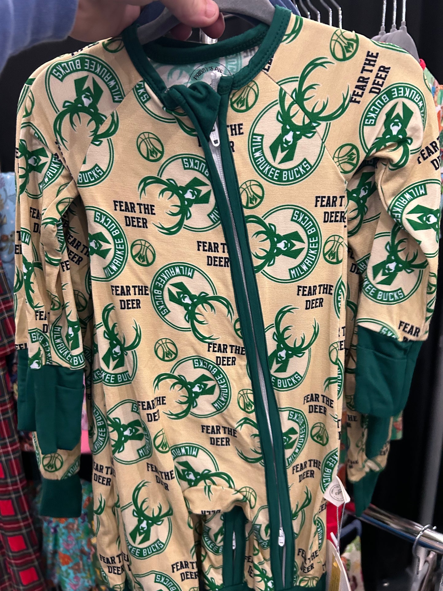 Bucks Zippies and 5/6 Pant Set