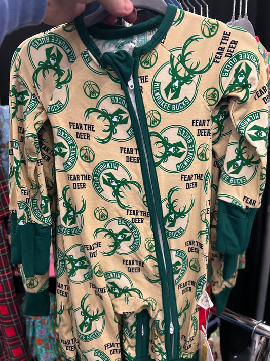 Bucks Zippies and 5/6 Pant Set