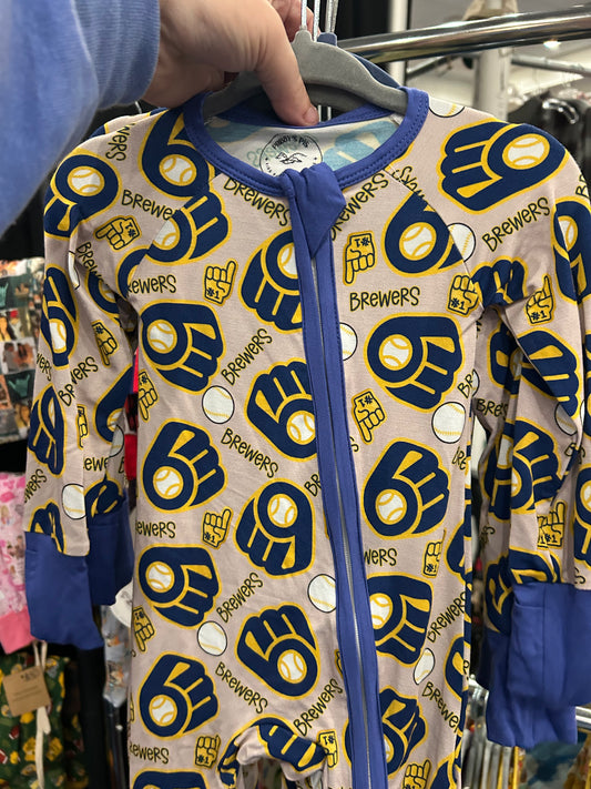 Brewers Zippies: 0-3 month